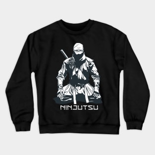 The martial art Ninjutsu Crewneck Sweatshirt